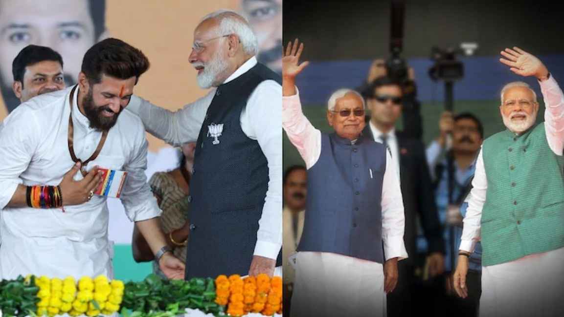 Polls Approaching: BJP Faces a Chirag Paswan-Shaped Challenge in Bihar