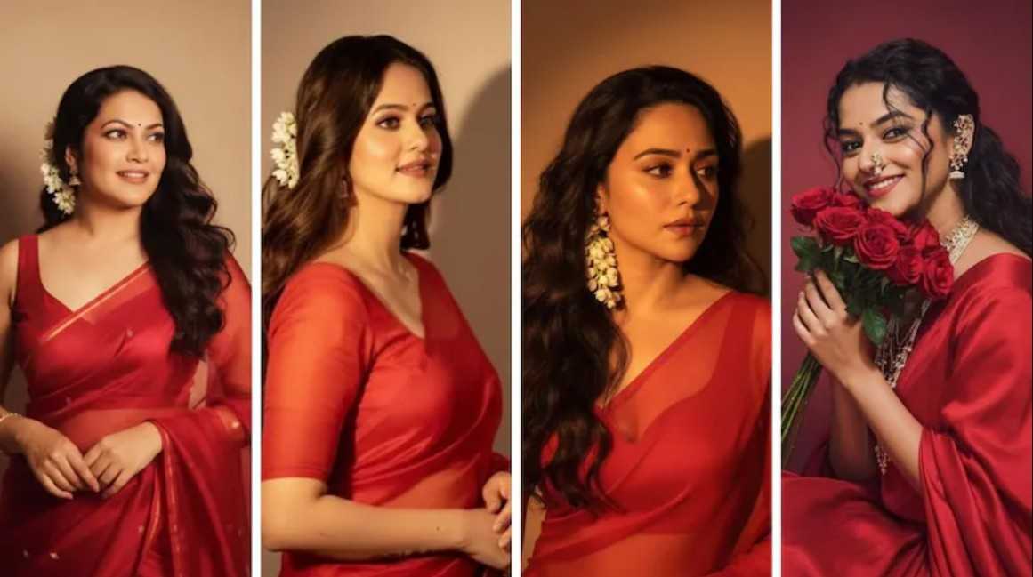 How to Turn Your Selfie Into a Viral Bollywood-Style Saree Poster