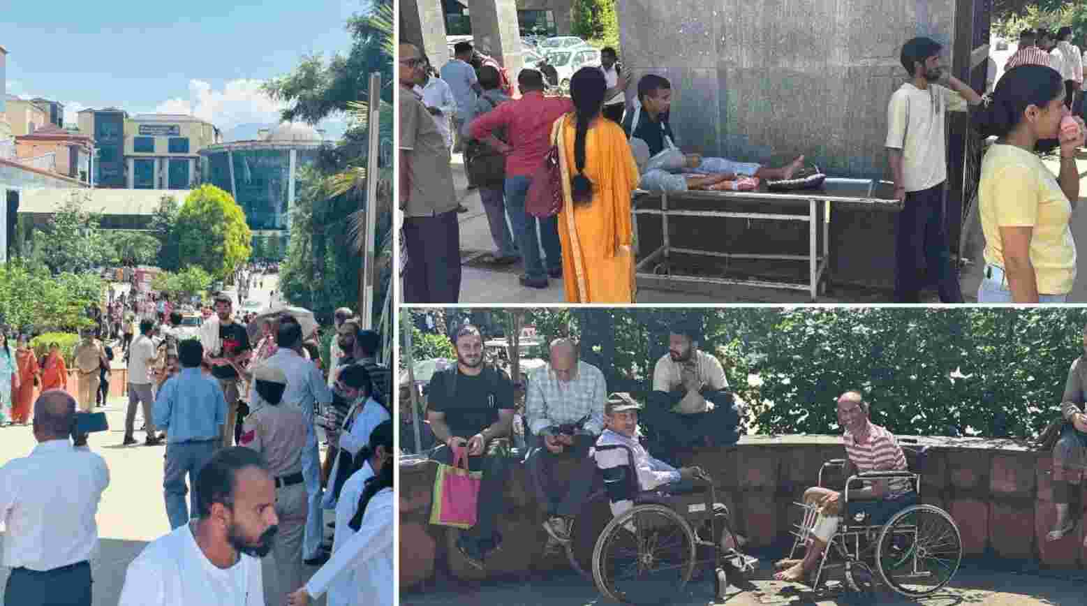 Bomb Threat at Himachal Medical College Ahead of PM Modi's Visit; Evacuation Underway