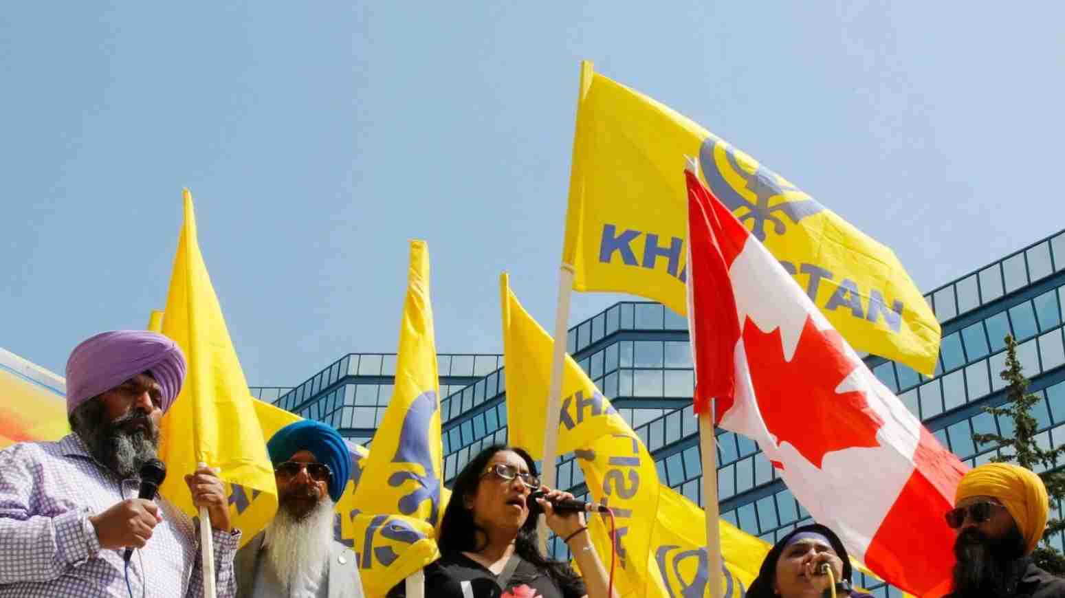 Canada Admits Funding Khalistani Terror Groups Operating from Its Soil