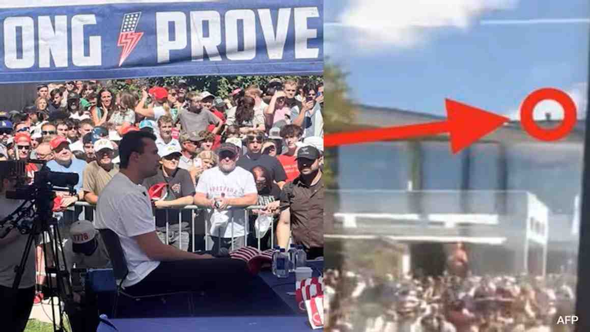 Charlie Kirk Assassination: Videos Show Suspected Shooter On College Roof