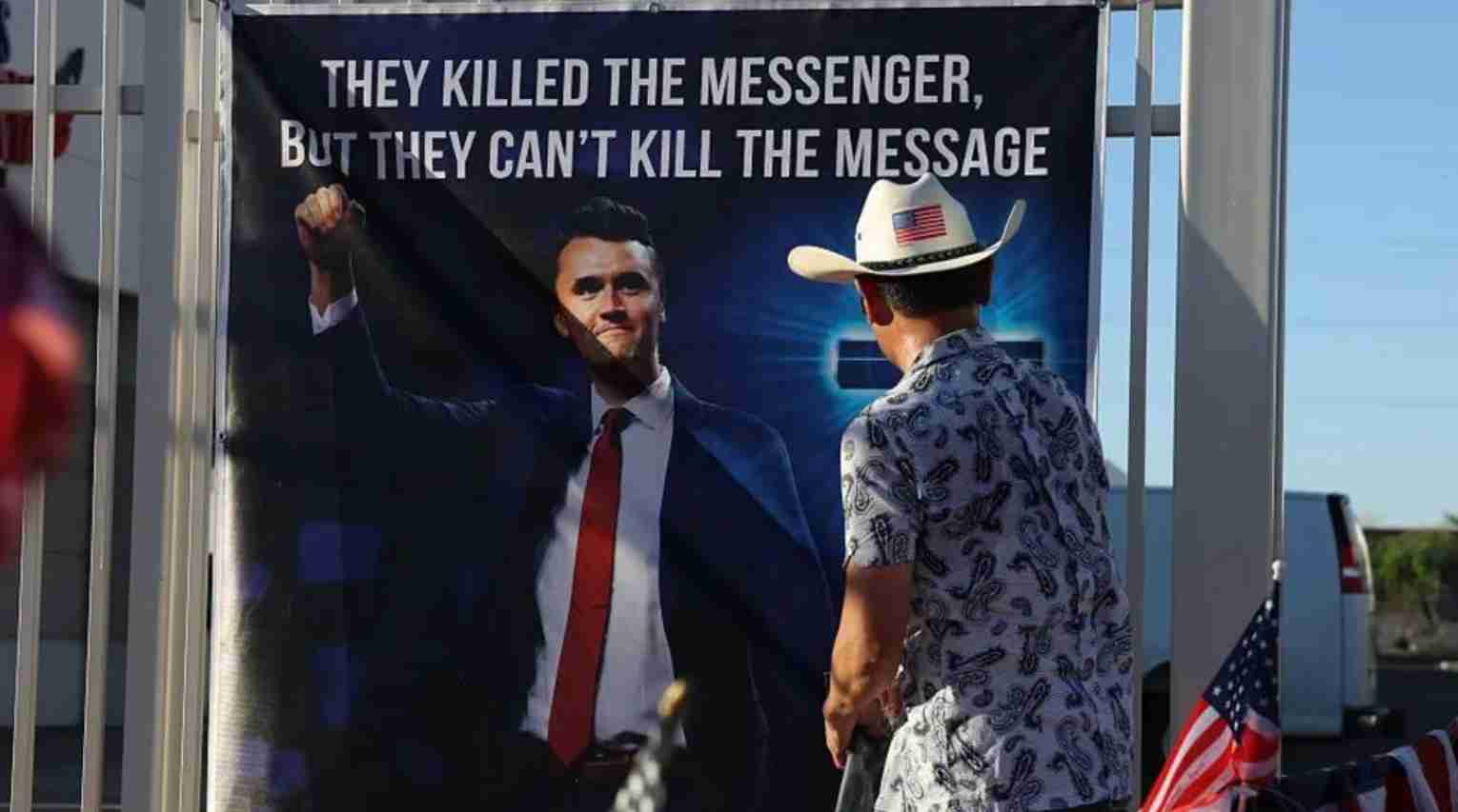 Heightened Security as Trump, Leaders Attend Charlie Kirk Memorial in Arizona