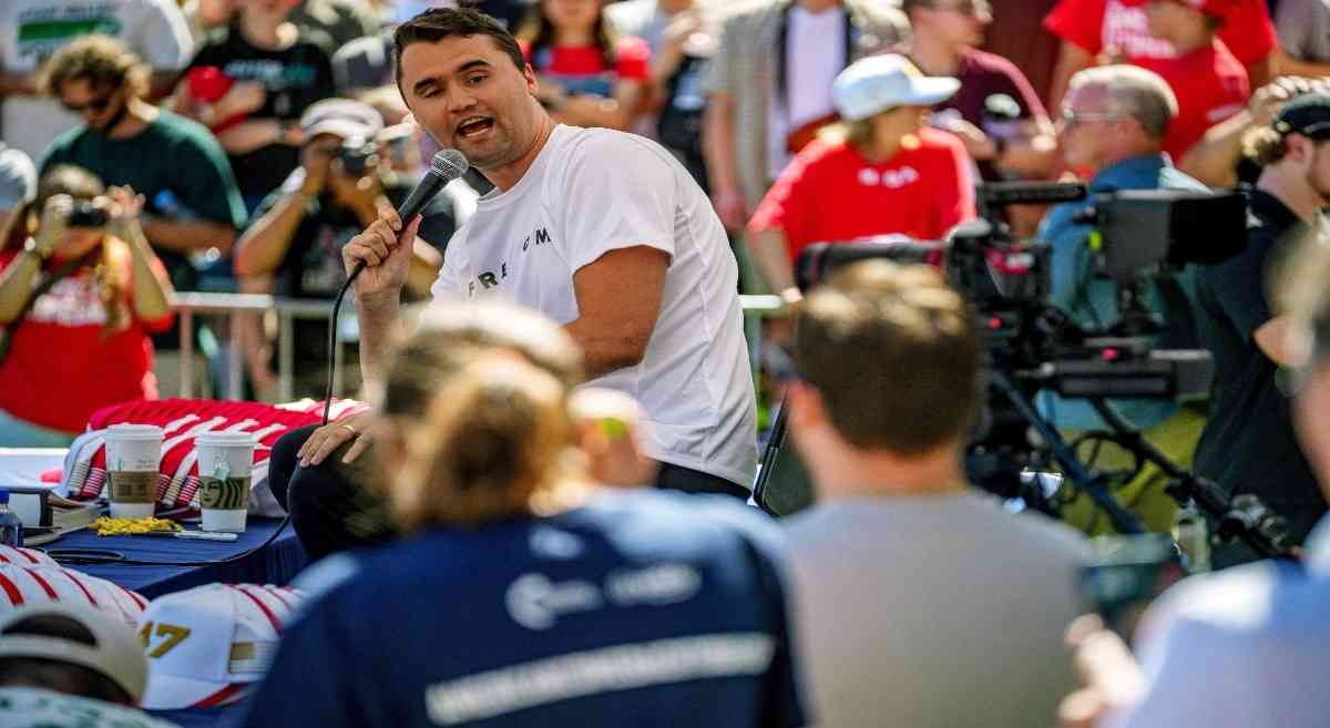 Charlie Kirk, Conservative Activist and Trump Ally, Shot Dead During Live Event at Utah Valley University