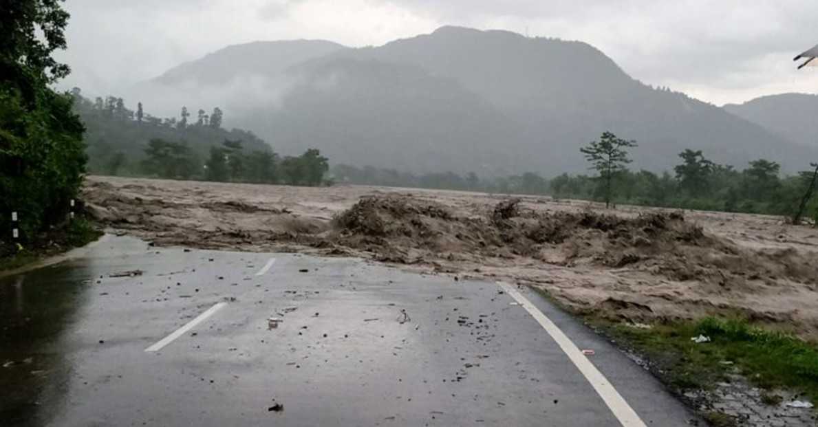 Flash Floods in Dehradun After Sahastradhara Cloudburst: Homes, IT Park Submerged
