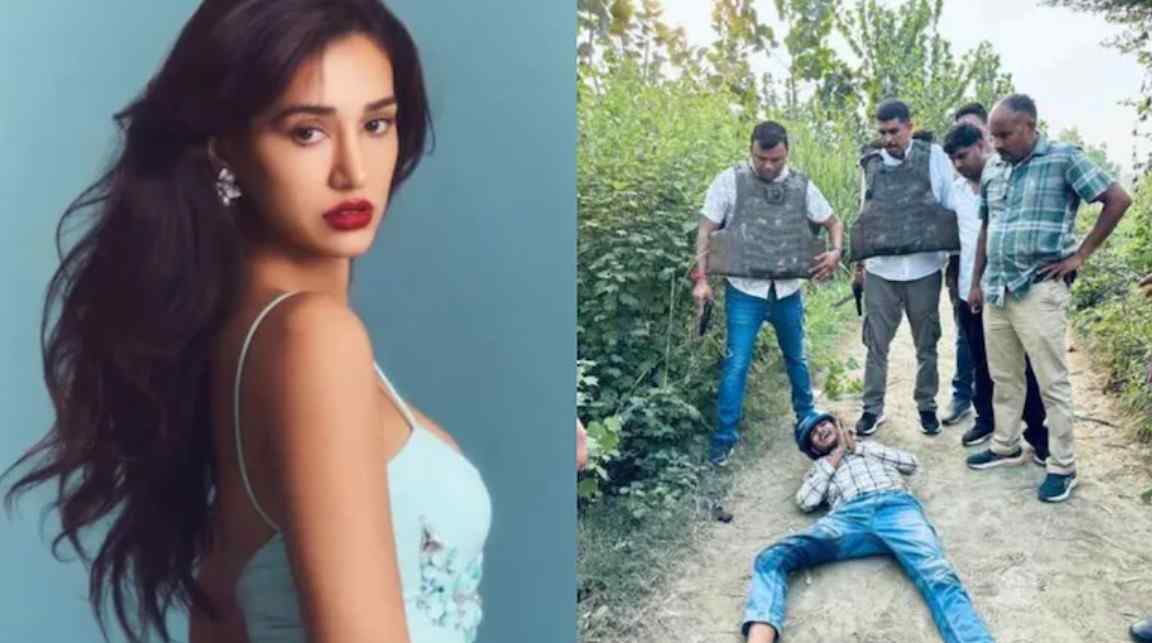 5th Suspect in Disha Patani Home Firing Injured in Bareilly Encounter