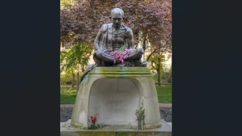 Mahatma Gandhi Statue in London Vandalised Ahead of Gandhi Jayanti, India Condemns Act