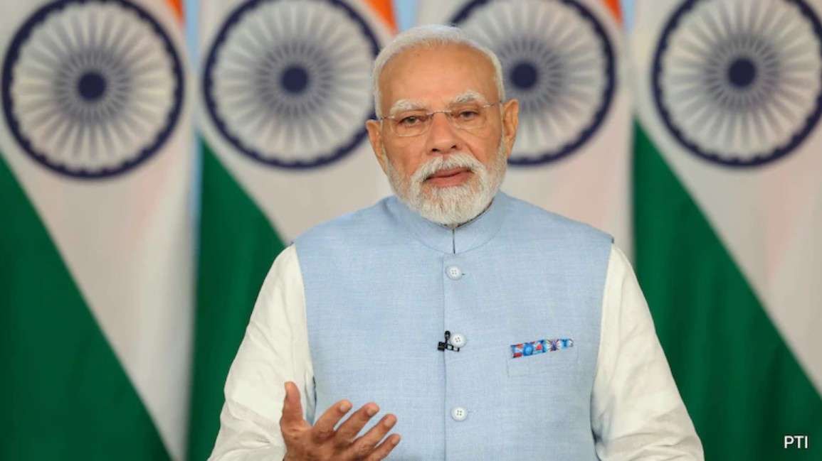 PM Modi Launches 'GST Bachat Utsav', Urges India to Buy and Sell Swadeshi