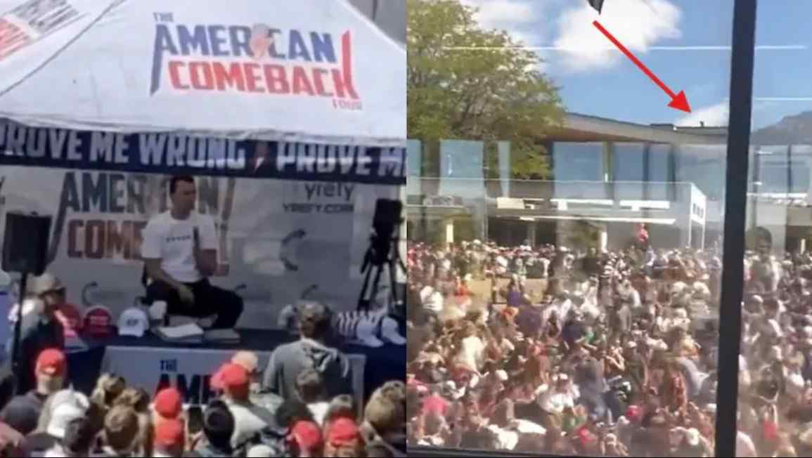 ‘High‑Powered’ Rifle Found; Shooter May Be ‘College‑Aged’ in Charlie Kirk Assassination