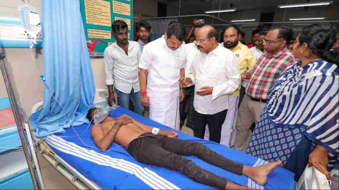 Home Ministry Seeks Report from Tamil Nadu After Karur Stampede at Vijay's Rally