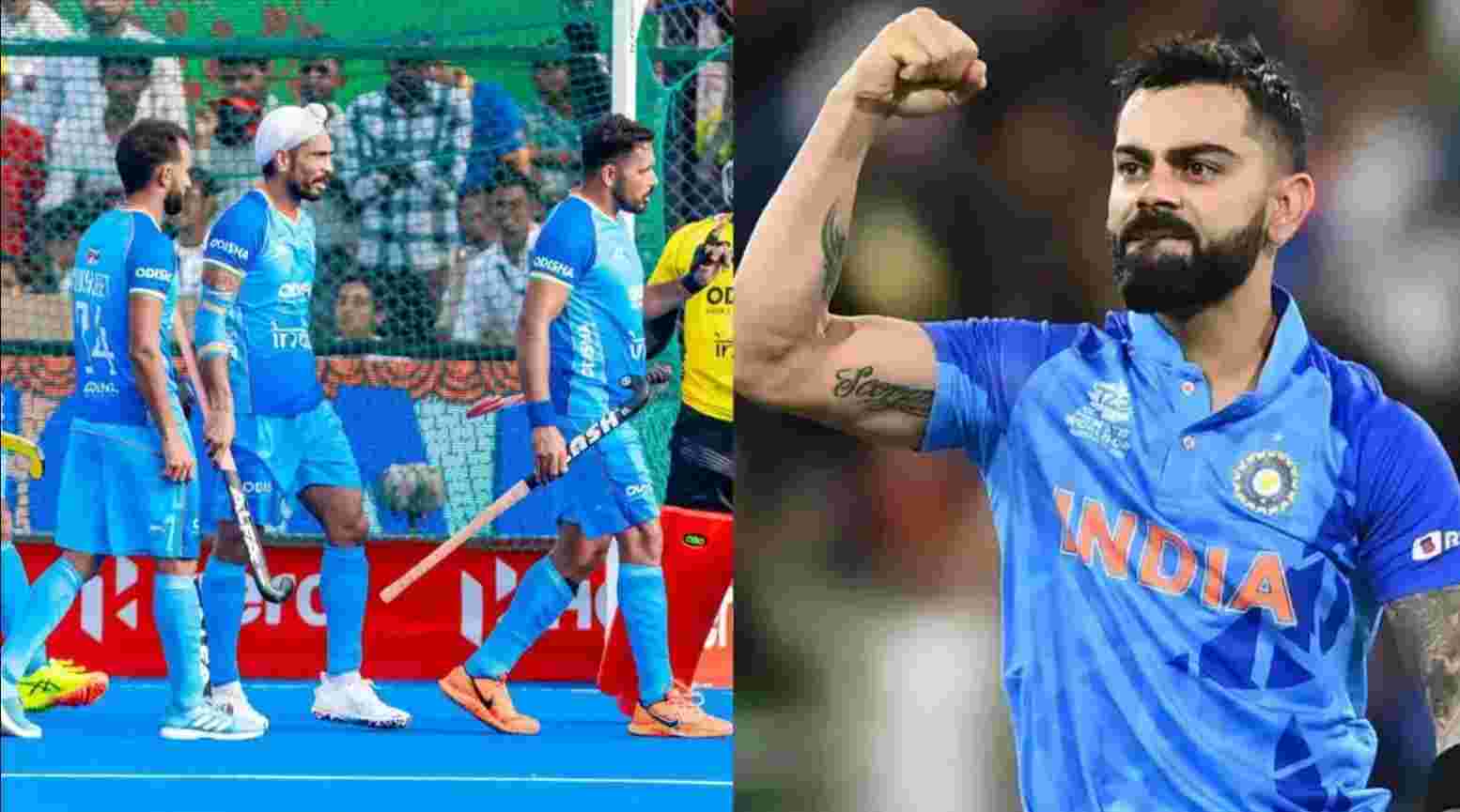 “A Team of 18 or 20 Virat Kohlis,” Says Former India Cricket Coach About Men’s Hockey Team
