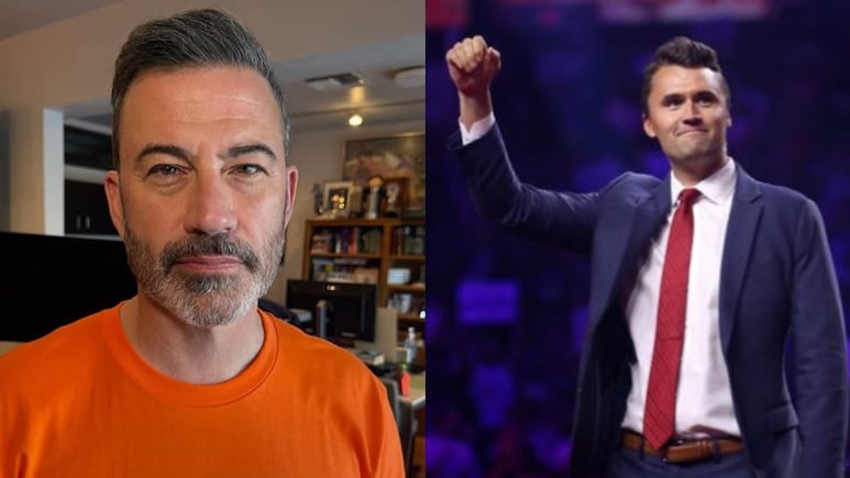 Jimmy Kimmel Reacts to Charlie Kirk Assassination: “Horrible, Monstrous to Shoot Another Human”