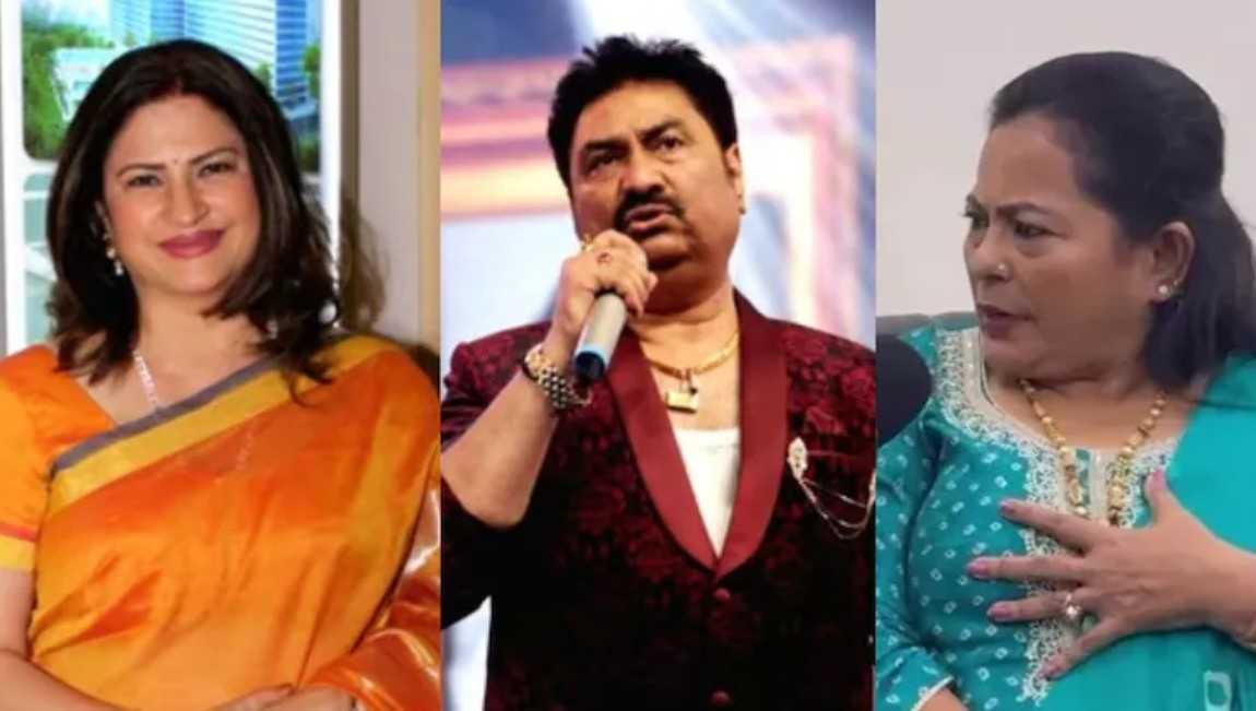 Kumar Sanu’s Ex-Wife Breaks Silence on His Affair With Kunickaa Sadanand: “I Was Pregnant Then”
