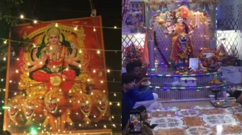 Navratri Celebrations in Pakistan Go Viral: Garba and Dandiya Light Up Karachi — Watch Video!