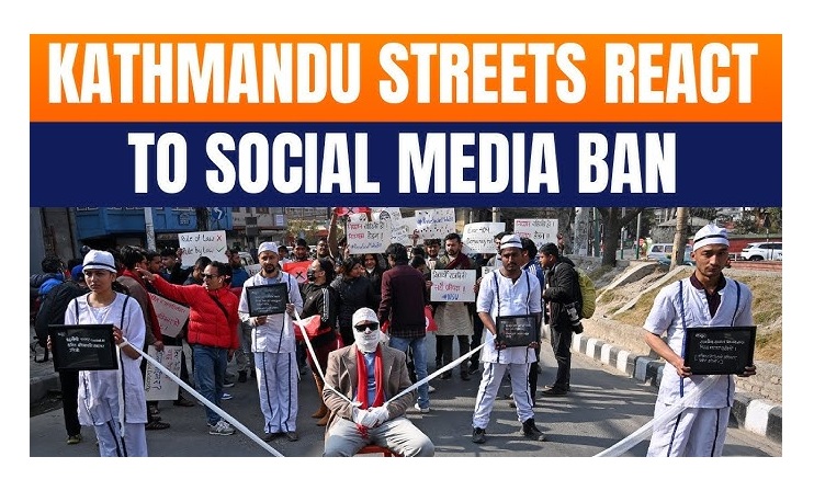 Gen Z Protests Erupt in Nepal Over Social Media Ban and Government Corruption