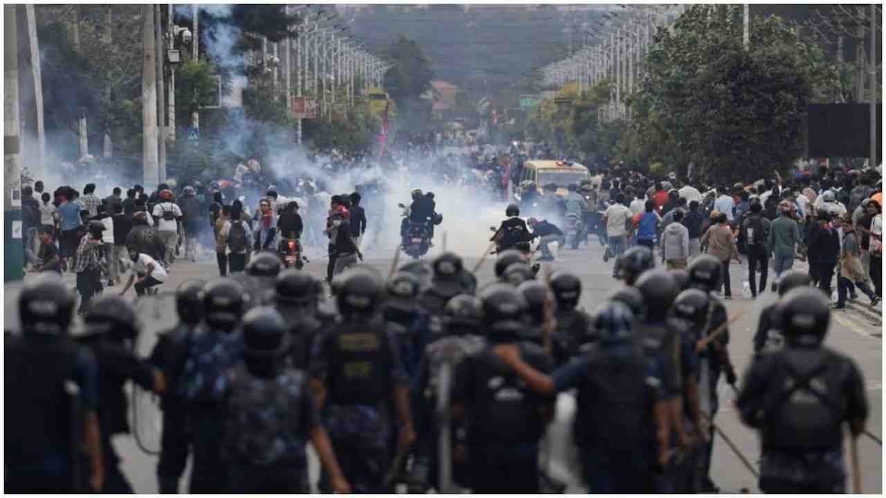 Nepal on Edge: Gen Z Protests Escalate as President and PM's Houses Set on Fire