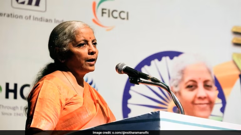 "A Victory For Every Citizen": FM Nirmala Sitharaman Hails New Two-Tier GST Structure
