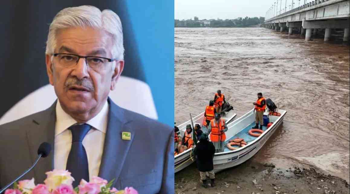 Pakistan Flood Crisis: Defence Minister Calls Floods A "Blessing", Suggests Storing Water In Tubs