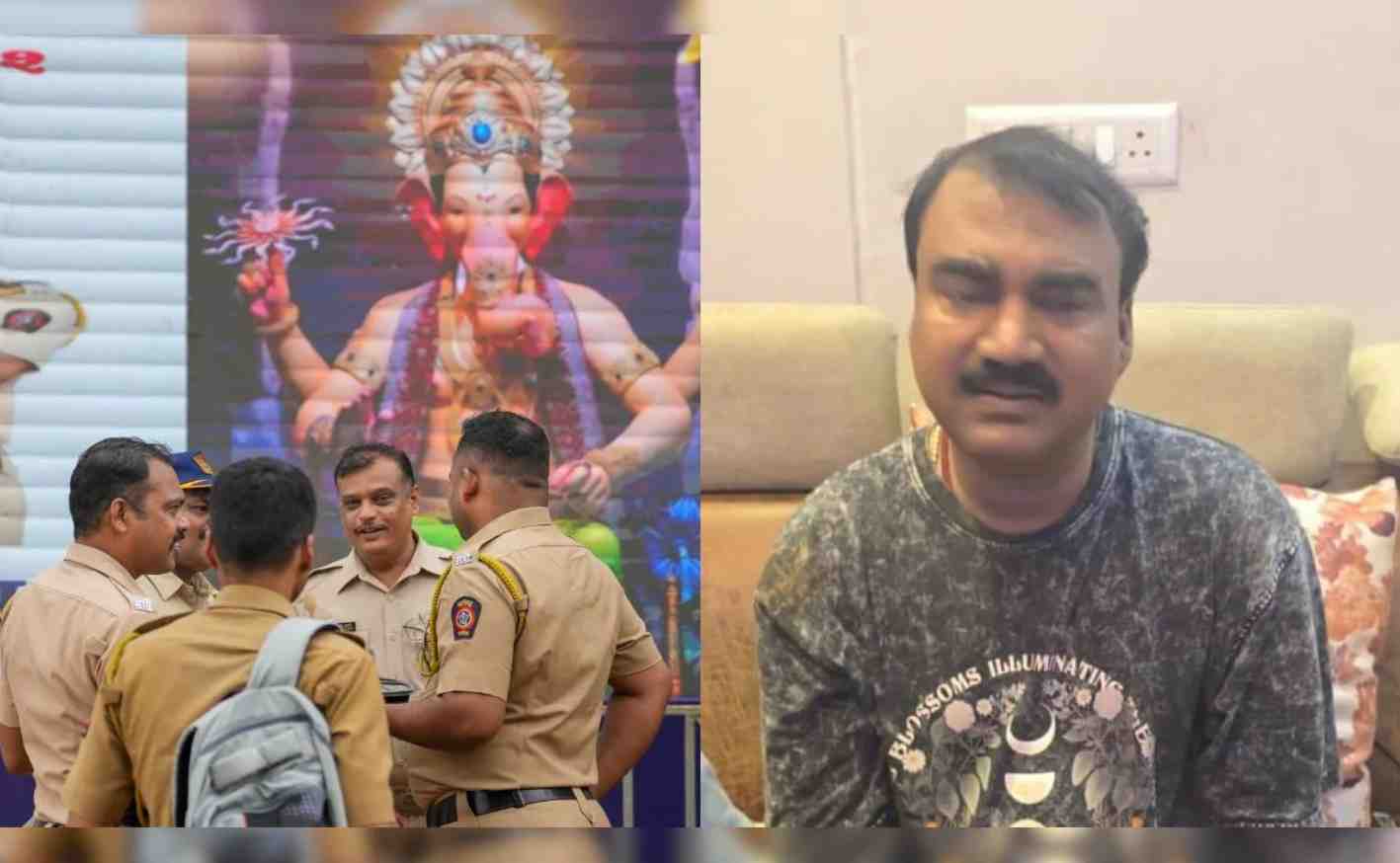 Patna Man Arrested in Noida for Mumbai RDX Bomb Threat During Ganesh Festival