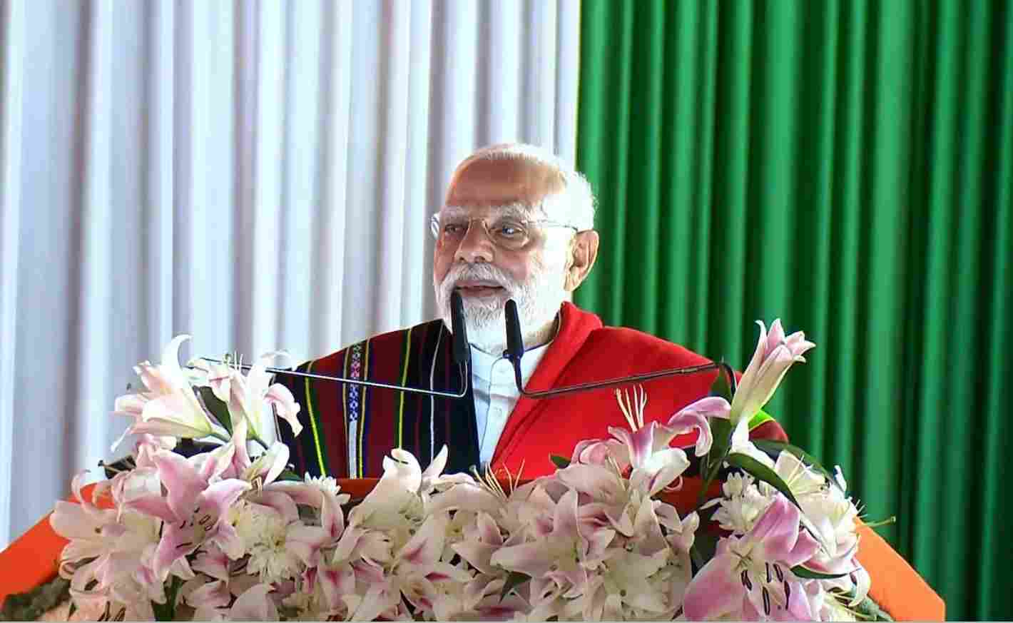 PM Modi Visits Manipur, Calls for Peace and Promises Support for Violence-Hit State