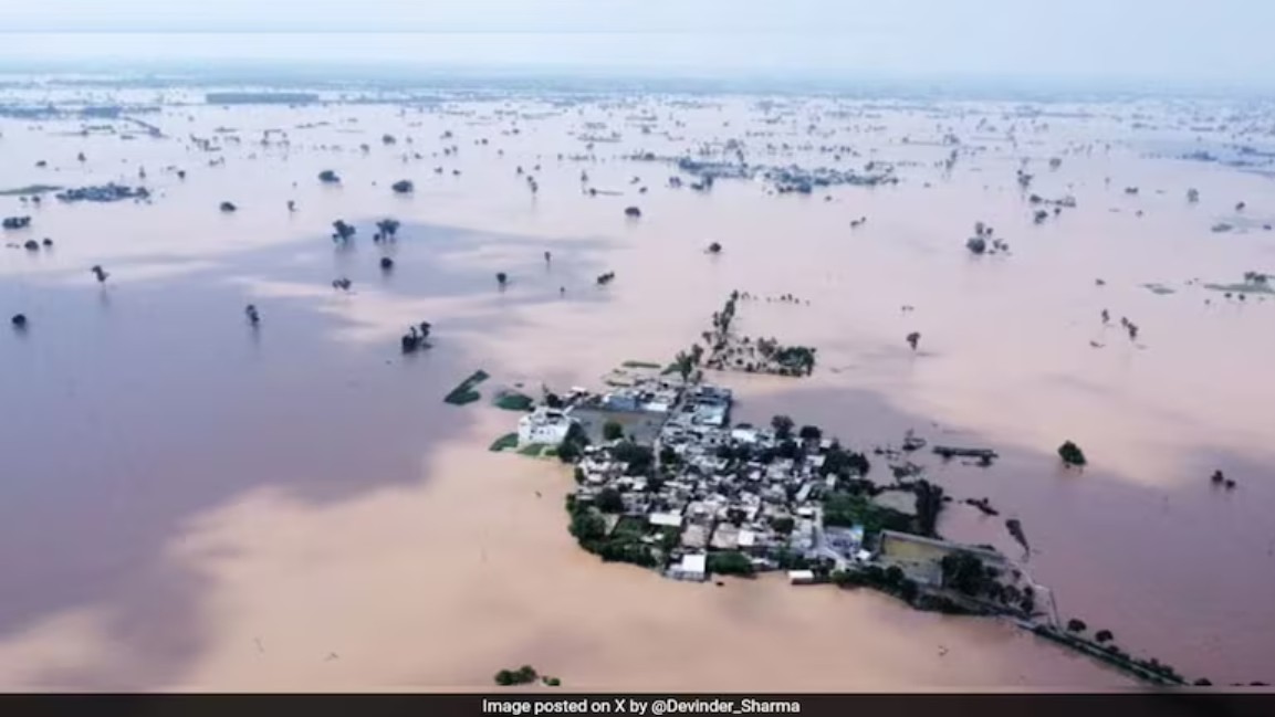 Punjab Faces Worst Floods Since 1988: 30 Dead, All 23 Districts Affected