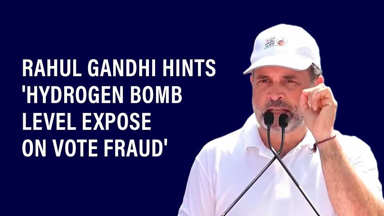 Rahul Gandhi Promises Big Proof of Vote Fraud, Skips Modi Seat Question