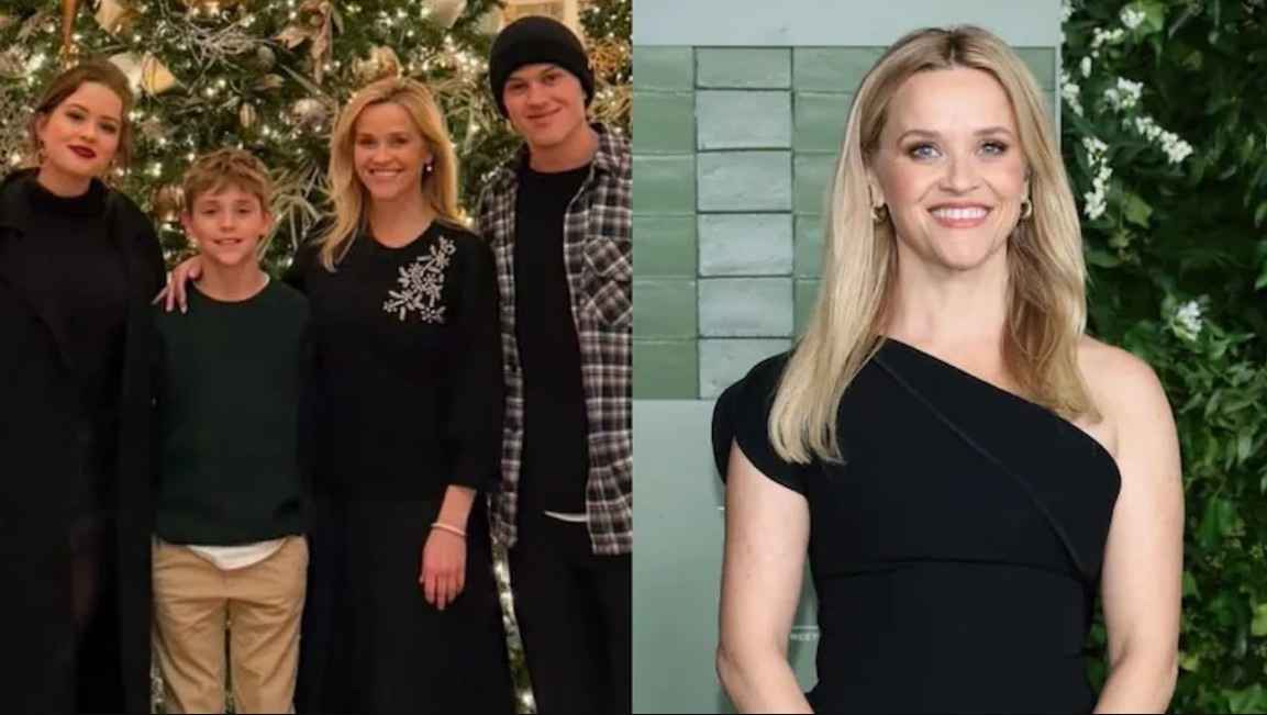 Reese Witherspoon Says She Feels "Exhausted" After Over 25 Years of Parenting