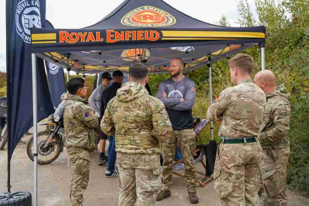 Royal Enfield Himalayan 450 Joins British Army Fleet in New Strategic Partnership