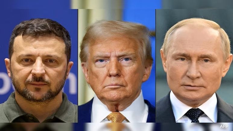 Russia Says Ukraine Peace Talks "On Pause", Rules Out Zelensky Meeting