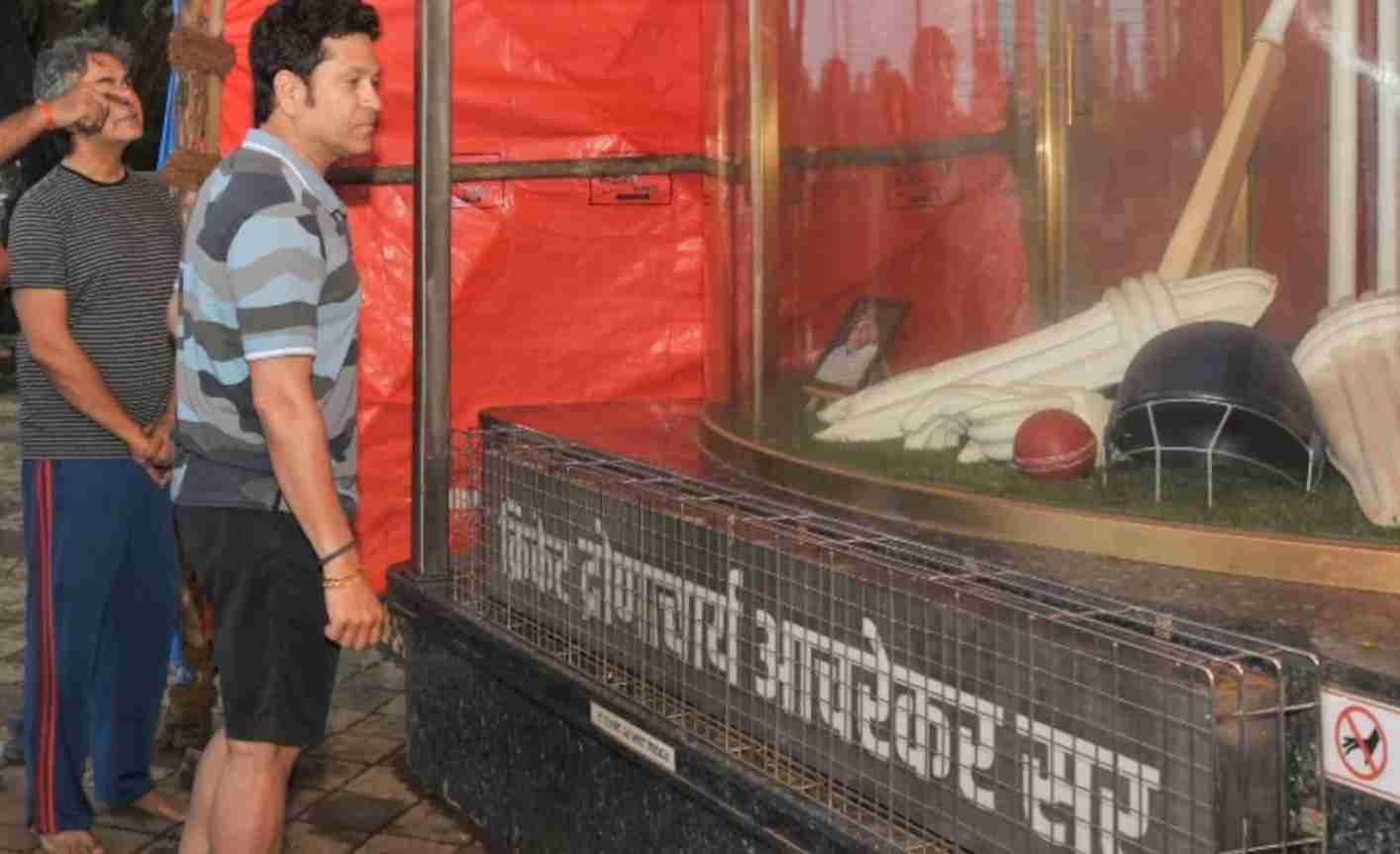 Sachin Tendulkar Inaugurates Revamped Shivaji Park Gymkhana in Mumbai