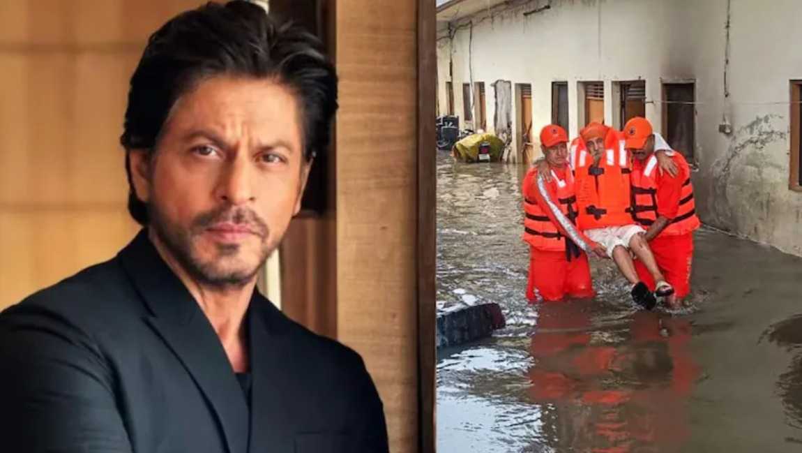 Shah Rukh Khan’s Meer Foundation Helps 1,500 Flood‑Affected Families in Punjab
