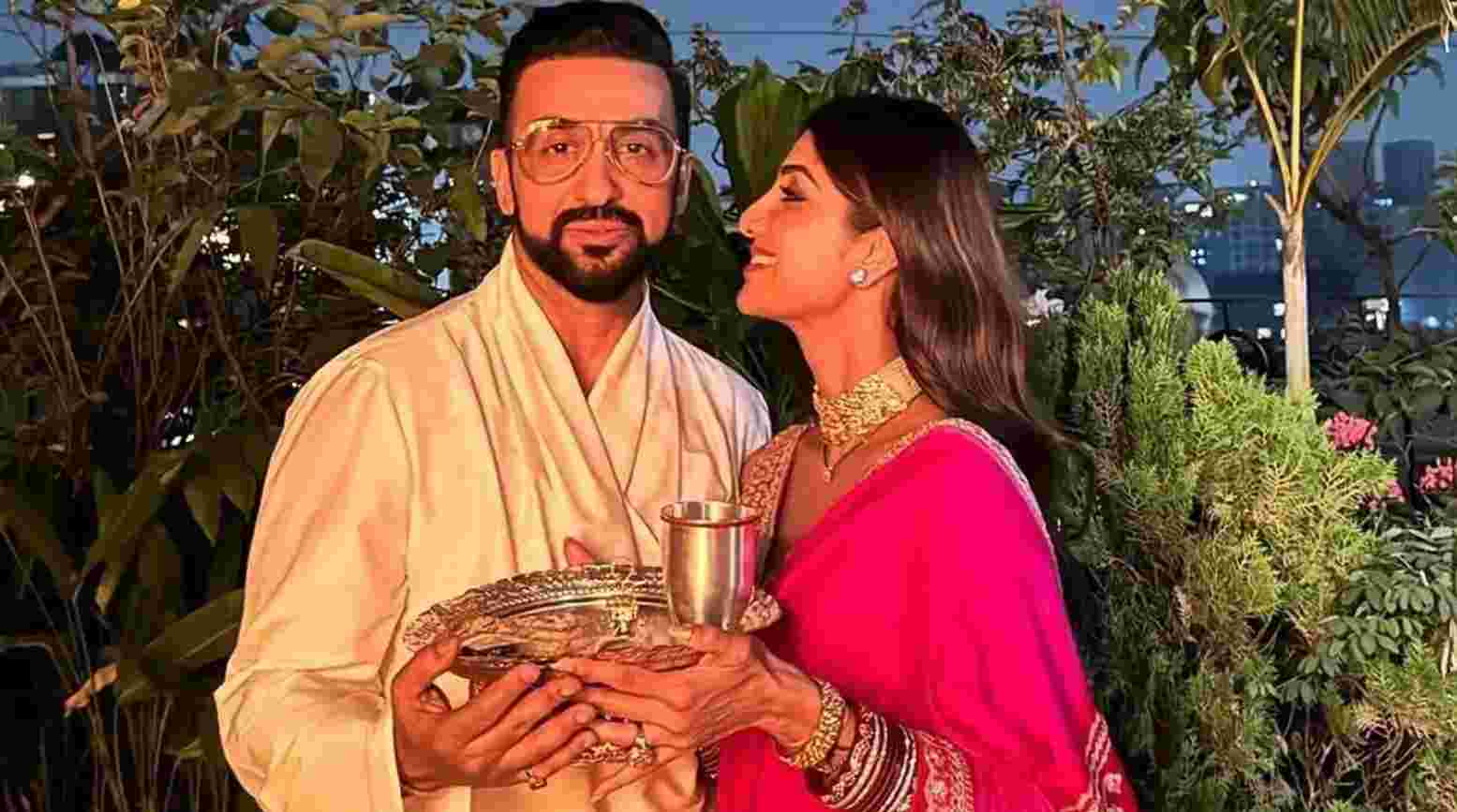 शिल्पा शेट्टी–राज कुंद्रा पर 60 करोड़ की ठगी का आरोप, मुंबई पुलिस ने जारी किया लुकआउट नोटिस