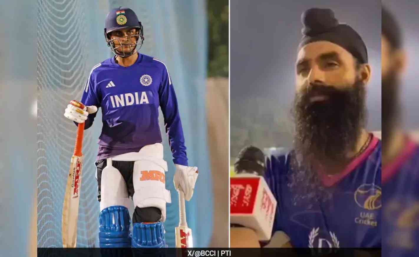 "Don’t Know If He Remembers Me": Childhood Buddy to Face Shubman Gill in India vs UAE Match