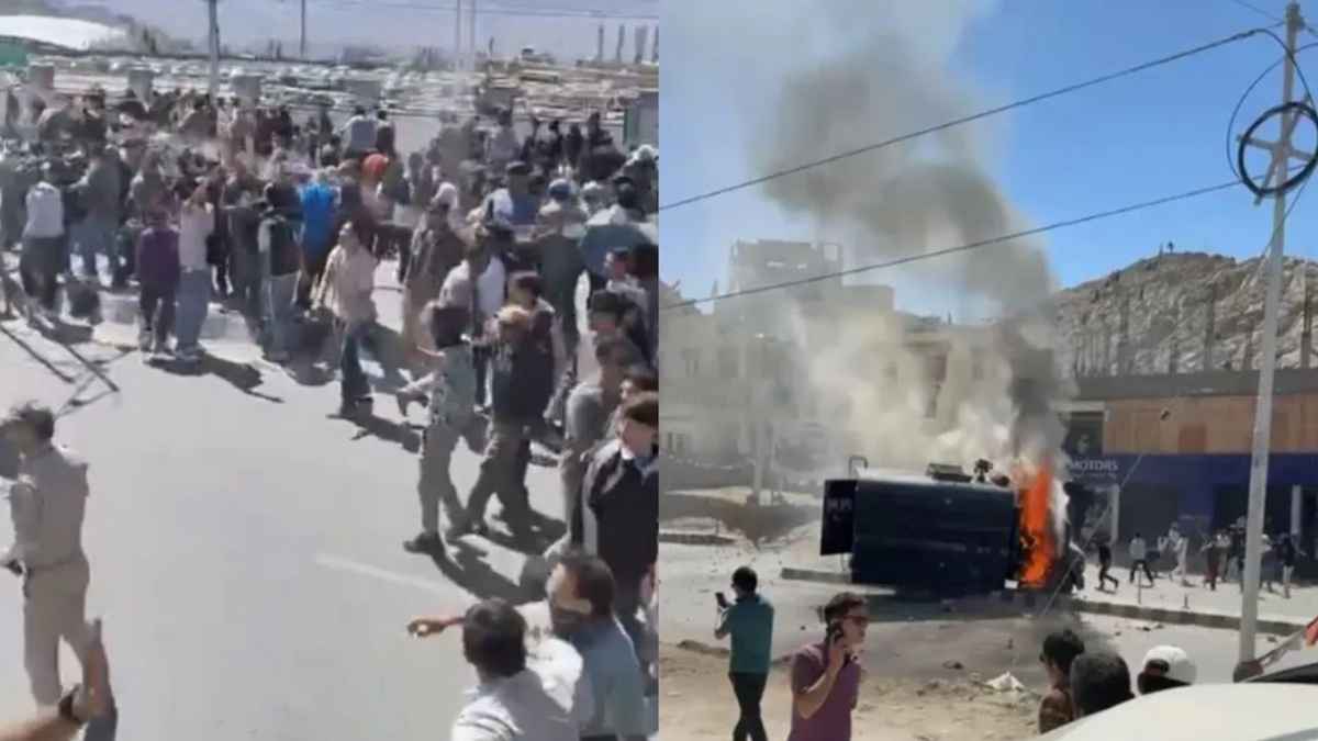 Centre Blames Activist Sonam Wangchuk for Inciting Ladakh Violence