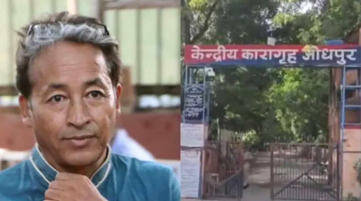 The Jail That Now Holds Sonam Wangchuk — And The Activist Protesting His Arrest