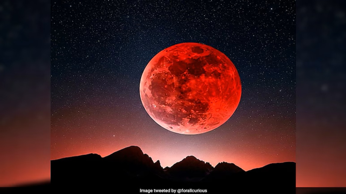 Lunar Eclipse 2025: What Will Be Visible in India on September 7–8? See Timings, Cities & How to Watch