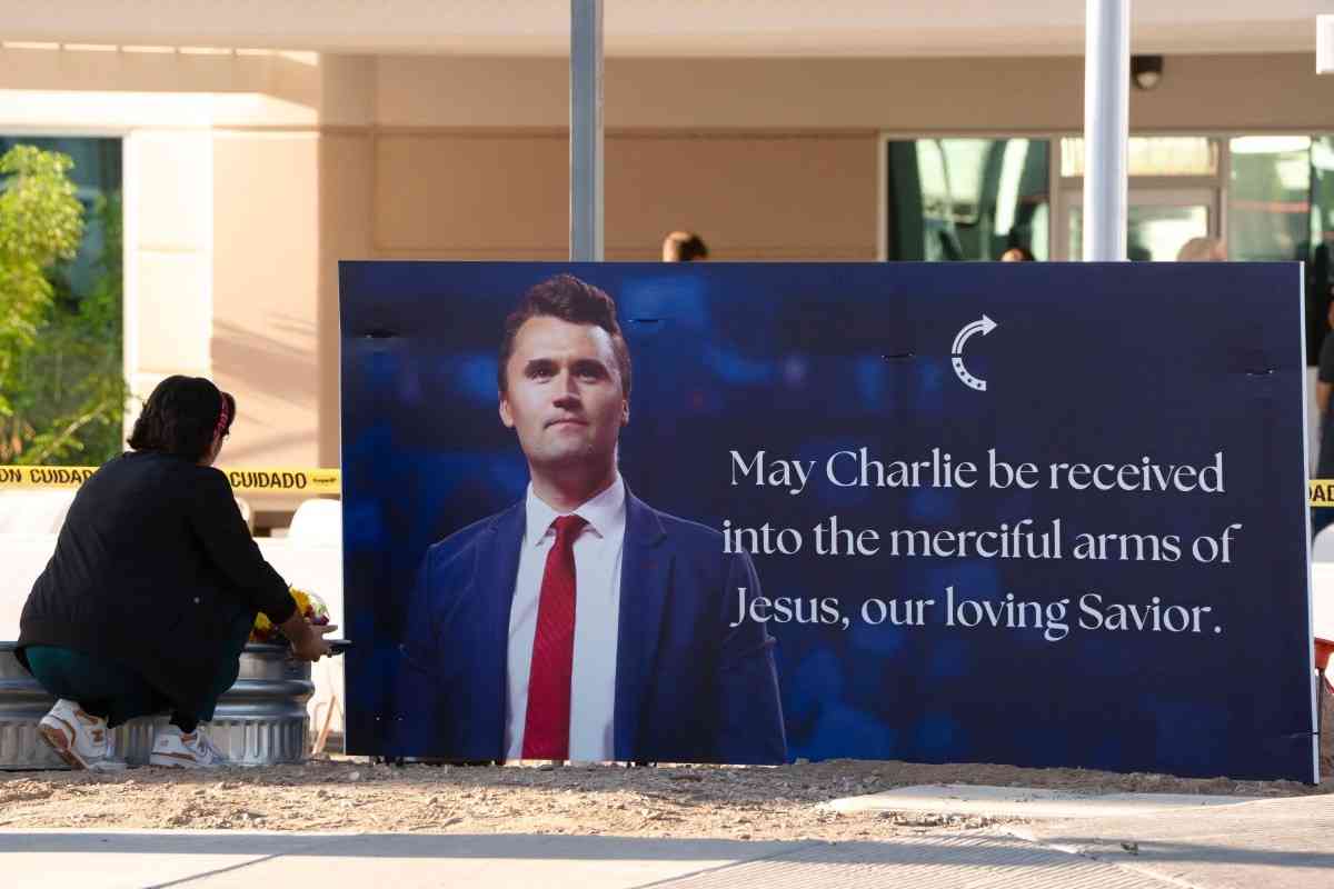 ‘Martyr for Truth’: Trump Mourns Shocking Killing of Top Ally Charlie Kirk at Utah Event