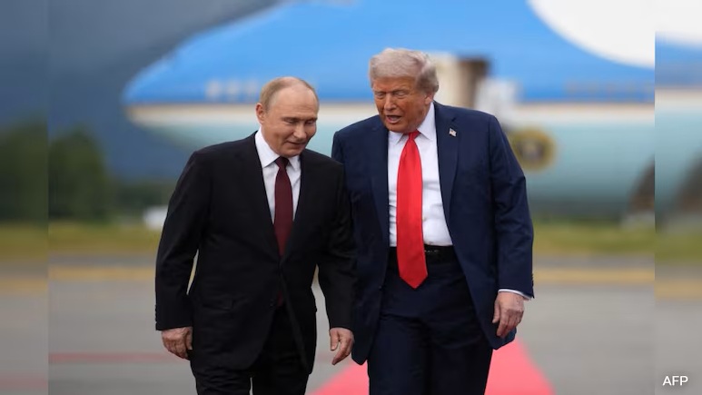 “Putin Let Me Down”: Trump Admits Ukraine War Wasn't As Easy As He Thought