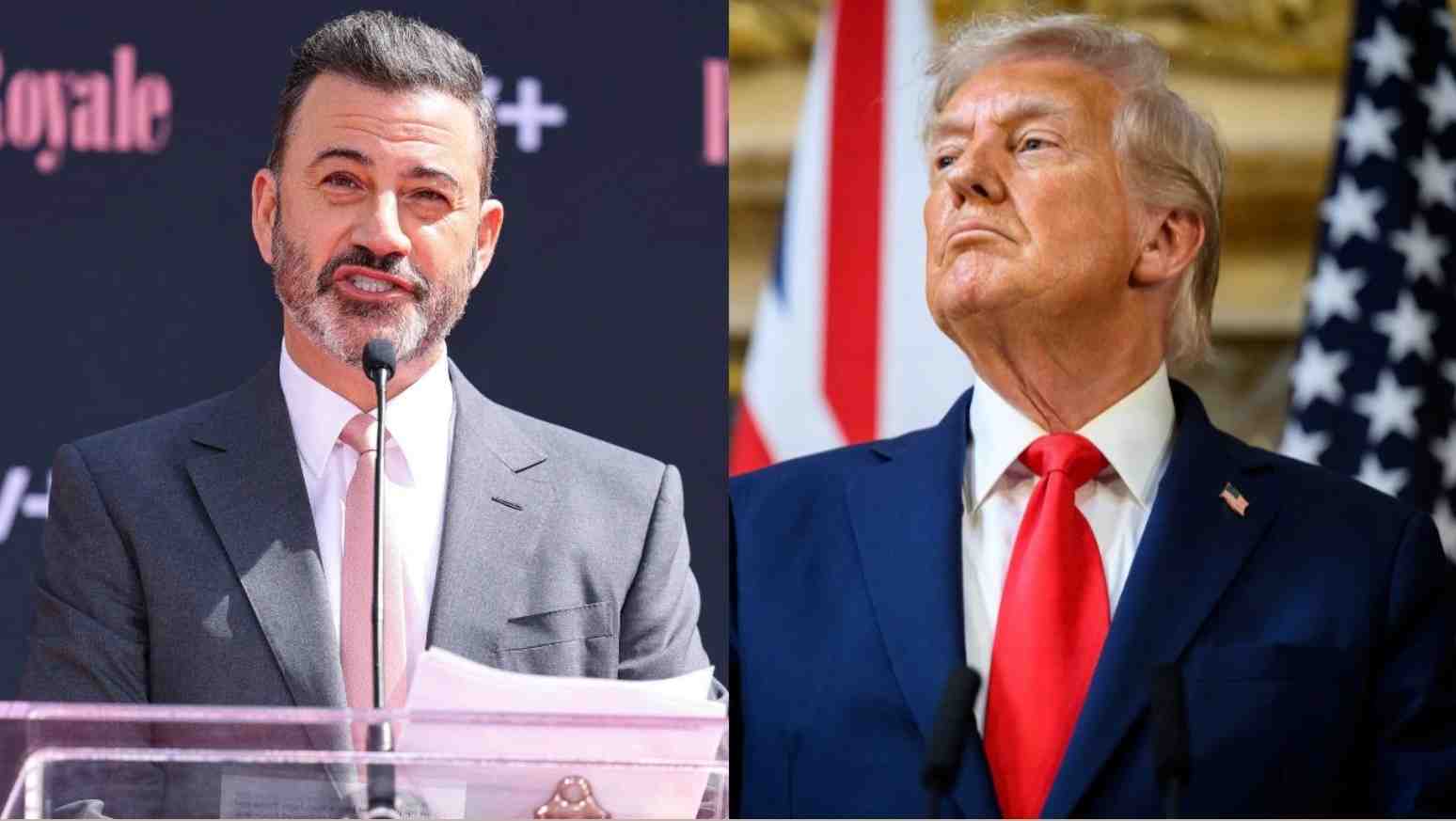 Trump Warns TV Networks Over ‘Negative Press’ After Jimmy Kimmel Suspension
