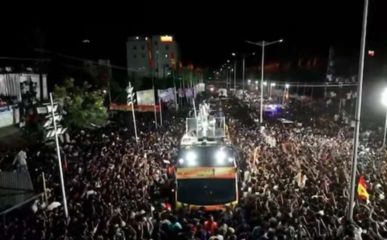 38 Dead in Stampede at Tamil Actor-Politician Vijay’s Rally in Tamil Nadu