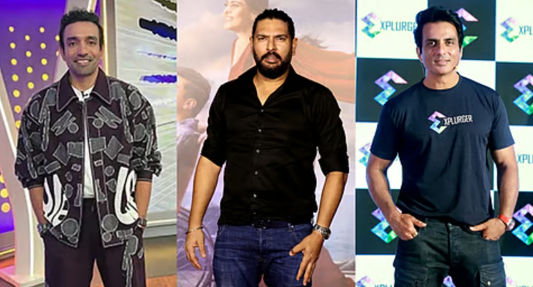 Yuvraj Singh, Robin Uthappa, Sonu Sood Summoned by ED in Betting App Probe