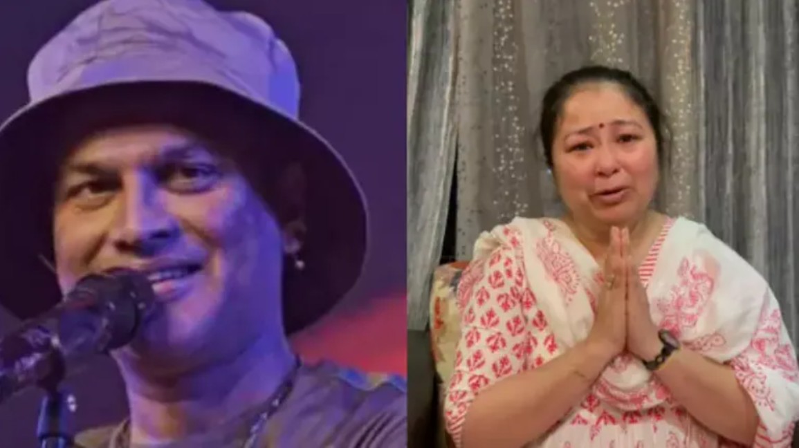 Zubeen Garg’s Wife Garima Saikia Breaks Down in First Video After Singer’s Death