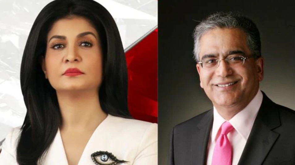 Aaj Tak Anchor Anjana Om Kashyap and Aroon Purie Booked for Hurting Valmiki Community Sentiments