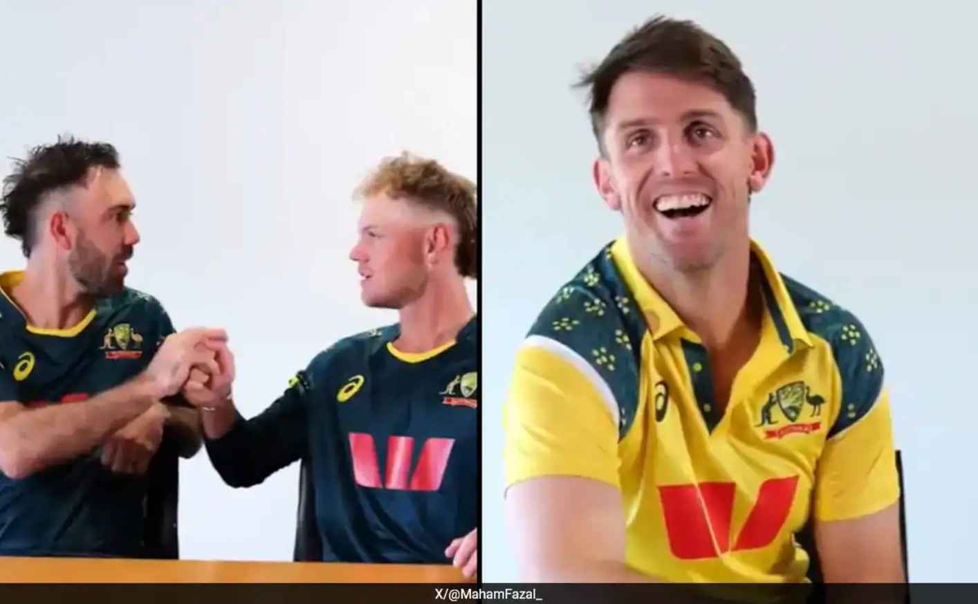 Australia Cricketers Mock India's Handshake Stance Against Pakistan Ahead of ODI Series
