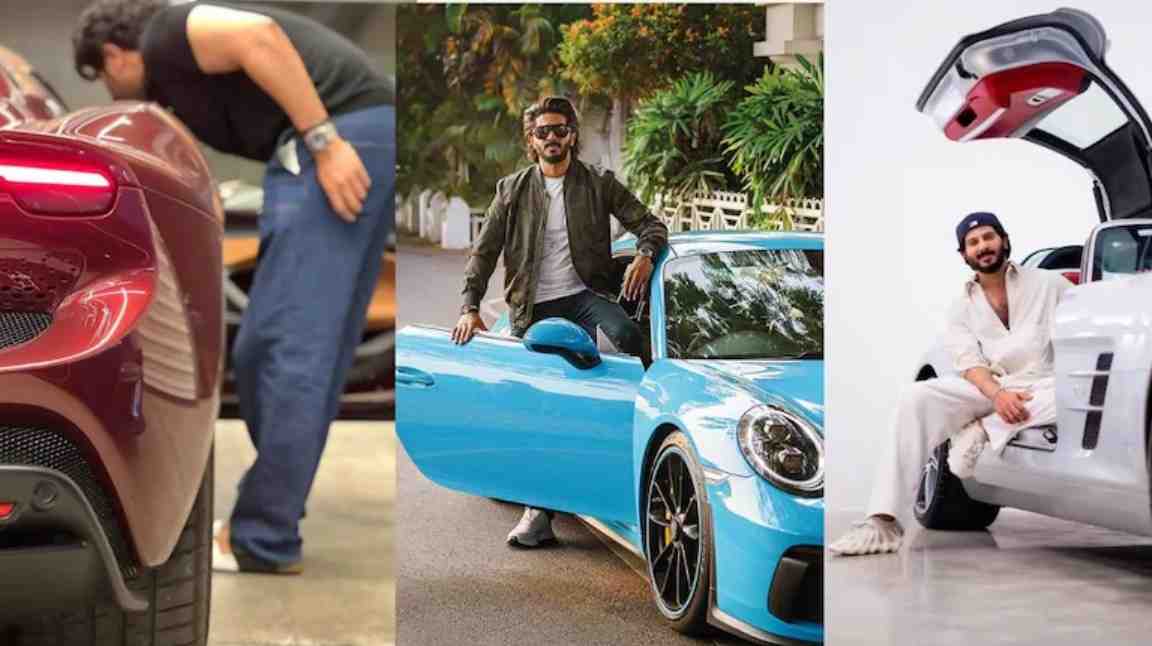 Rs 5.8 Crore Ferrari To Rs 2.4 Crore Mercedes, Dulquer Salmaan's Luxury Car Collection