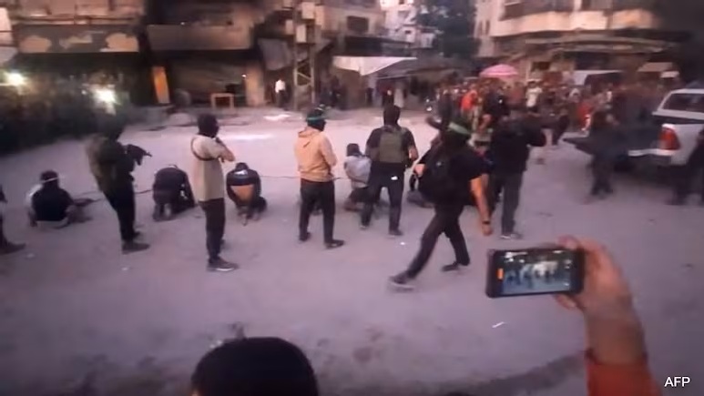 Hamas Executes 8 Gazans on Camera Amid Trump’s ‘Disarm’ Warning