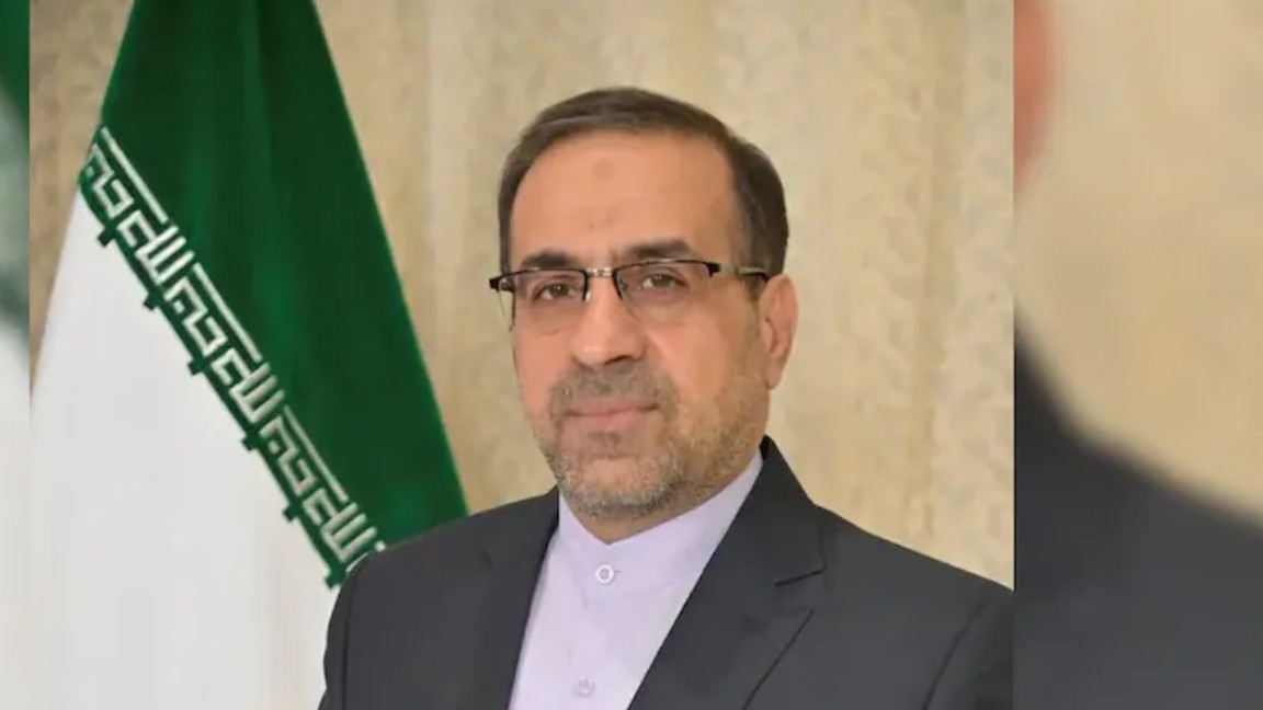 Iranian Envoy Iraj Elahi Pens Heartfelt Farewell Note: “Always Felt At Home In India”