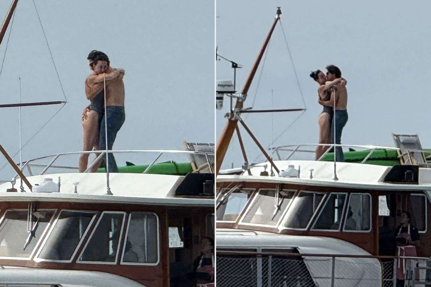 Crazy Viral: Katy Perry Kisses Shirtless Justin Trudeau on Yacht Amid Dating Rumours