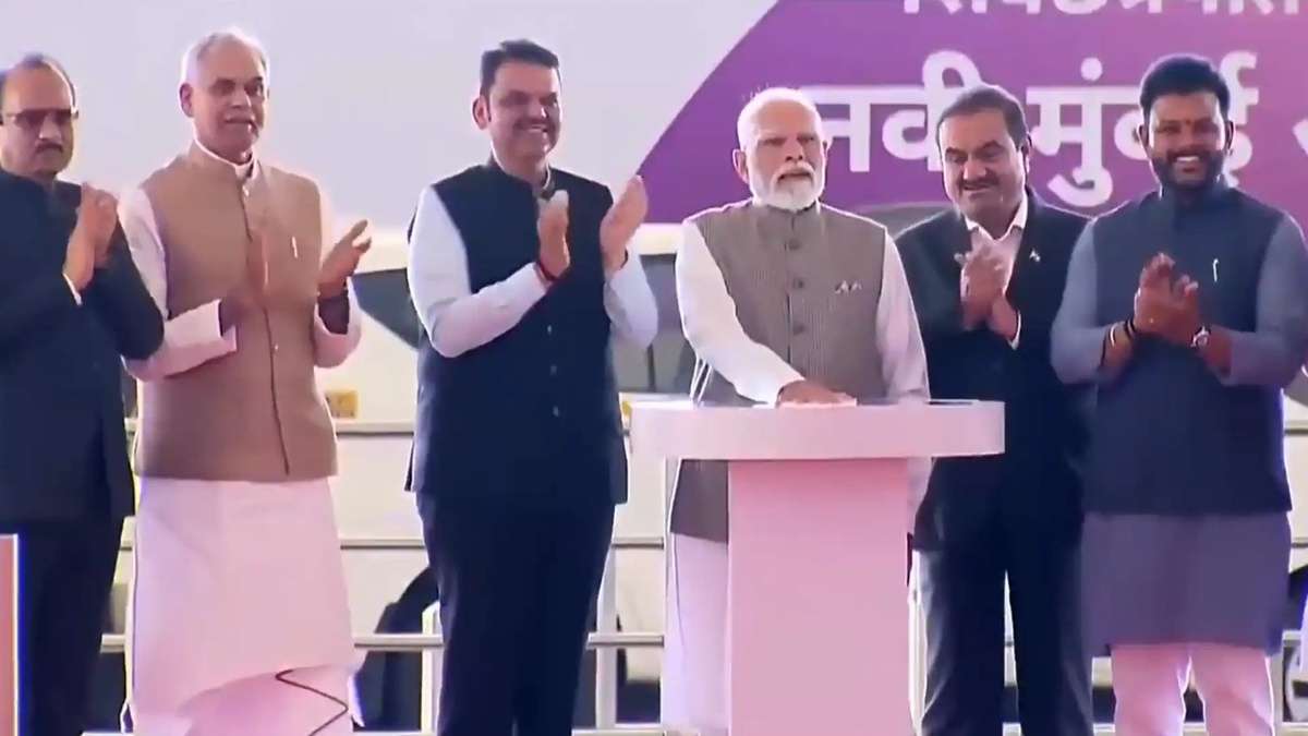 PM Modi Inaugurates Navi Mumbai International Airport: Major Boost for Connectivity, Trade & Tourism