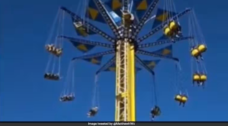 Riders Left Dangling 100 Feet in the Air After Ride Malfunctions in North Carolina