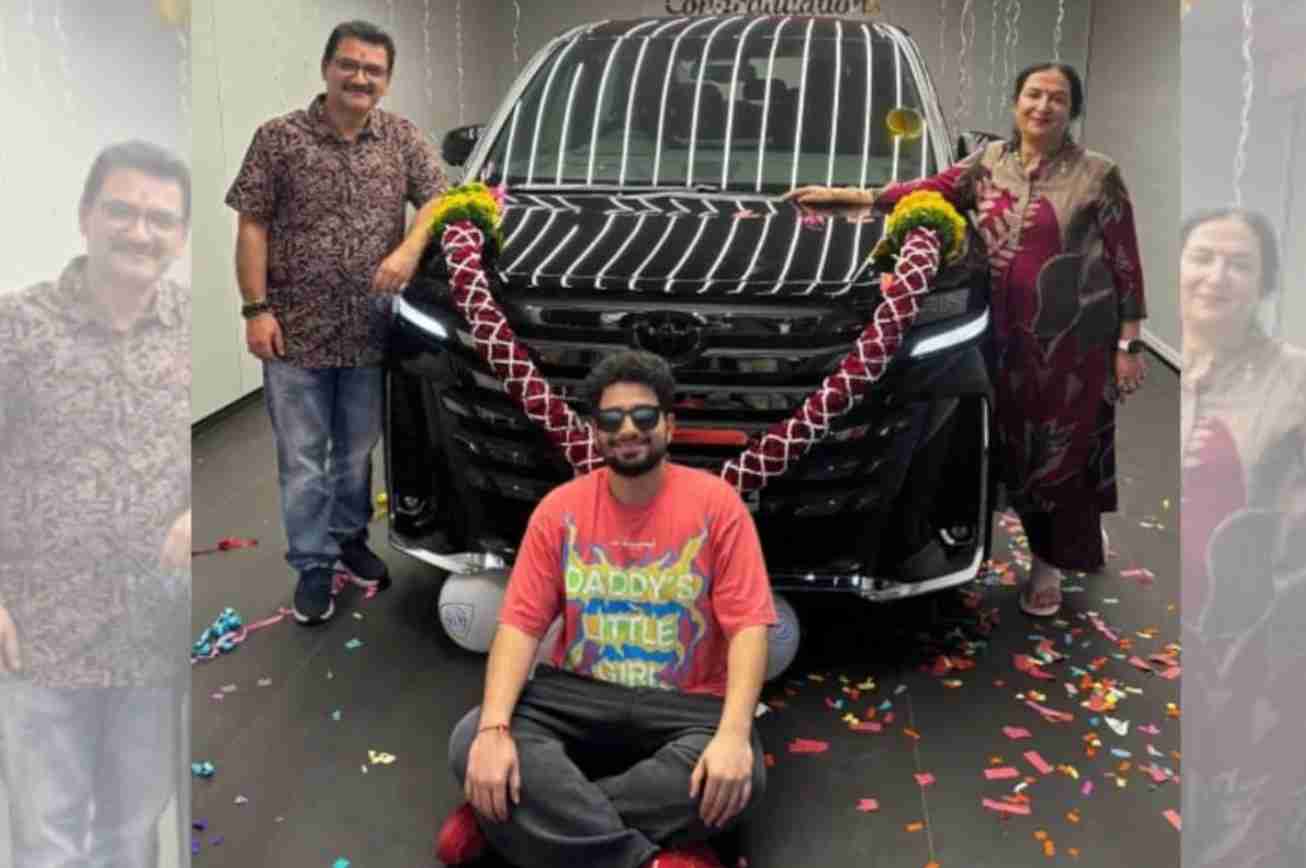 Comedian Samay Raina Buys Toyota Vellfire Worth Over ₹1.22 Crore